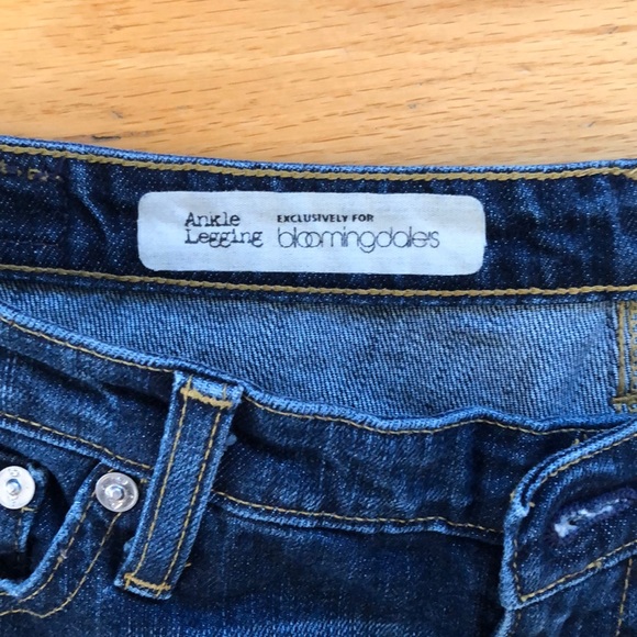 AG ADRIANO GOLFSCHMIED | Legging Ankle Jeans 31R. - Picture 2 of 7